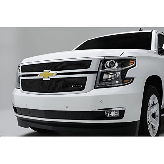 T-Rex Grilles 46055 Sport Series 2 Piece All Black Powder Coat Formed Mesh Grille for Chevrolet Suburban, Tahoe Fits select: 2015-2016 CHEVROLET TAHOE C1500 LT, 2017 CHEVROLET TAHOE K1500 LT