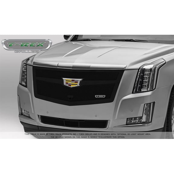 T-Rex Grilles 51181 Upper Class Series Mesh Grille Fits Escalade Escalade ESV Fits select: 2015-2020 CADILLAC ESCALADE