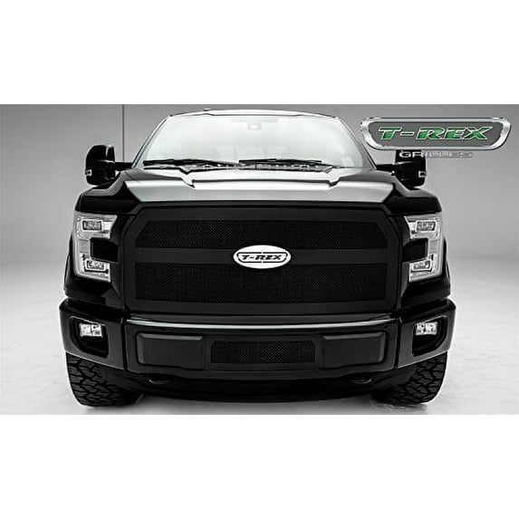 T-Rex Grilles 51573 Upper Class Series Black Grille (Ford F150)