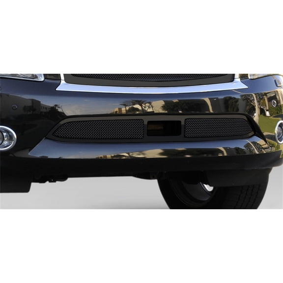 T-Rex Grilles 52792 Upper Class Series Mesh Bumper Grille Overlay Fits QX56