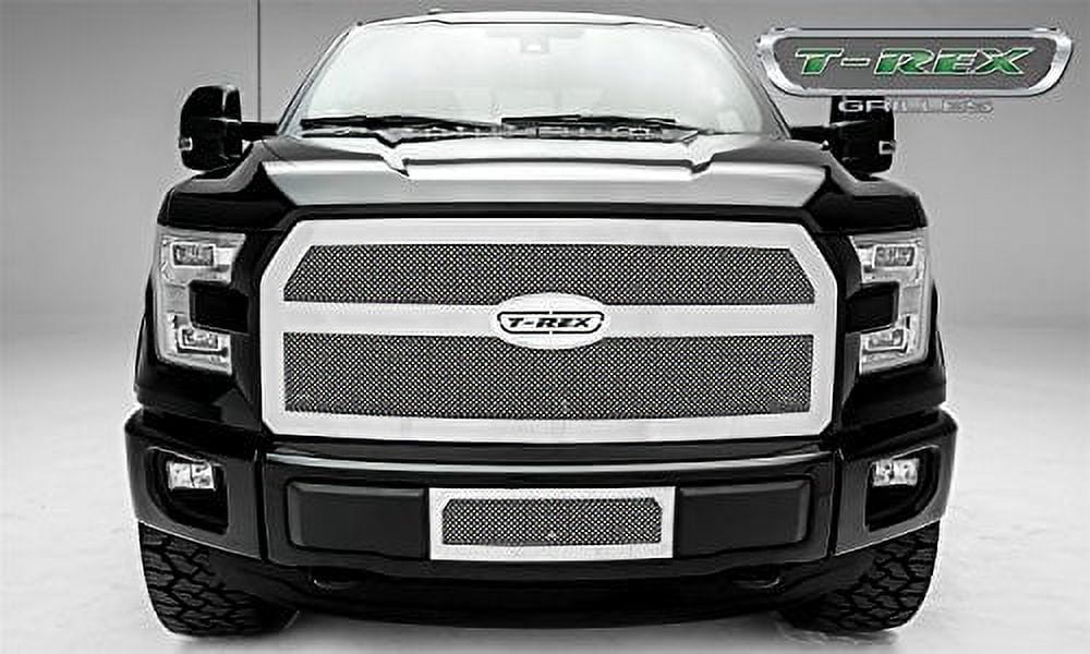 T-Rex Grilles 54573 Upper Class Series Polished Grille (Ford F150)