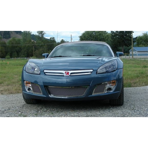 T-Rex Grilles 55806 Upper Class Series Mesh Bumper Grille Insert Kit Fits Sky Fits select: 2007-2009 SATURN SKY REDLINE