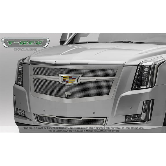 T-Rex Grilles 56189 Upper Class Series Mesh Grille Fits Escalade Escalade ESV Fits select: 2015-2020 CADILLAC ESCALADE