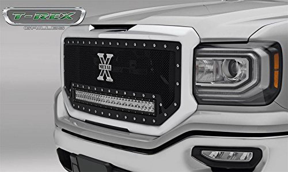 T-Rex Grilles 6312131 Torch Series Black Grille (GMC Sierra 1500) Fits select: 2016-2018 GMC SIERRA K1500 SLT