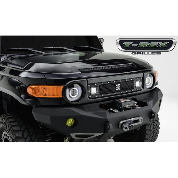 T-Rex Grilles 6319321 Torch Series LED Light Grille Fits 07-13 FJ Cruiser Fits select: 2007-2014 TOYOTA FJ CRUISER