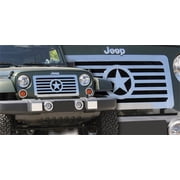 T-Rex Grilles 66481 Custom Series Grille Fits 07-18 Wrangler JK