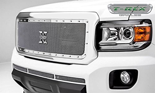 T-Rex Grilles 6713710 X-Metal Series Polished Grille (GMC Canyon)