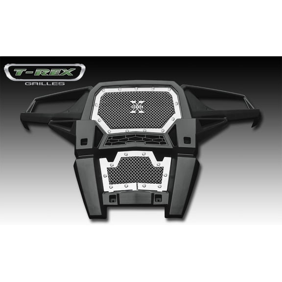 T-Rex Grilles 6719010 X-Metal Series Mesh Grille Insert Fits 14 RZR XP 1000 EPS