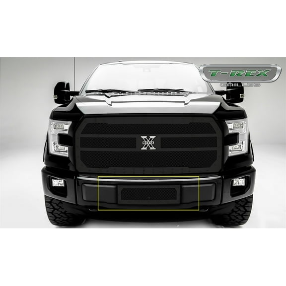 T-Rex Grilles 6725741 X-Metal Series Mesh Bumper Grille Assembly Fits F-150