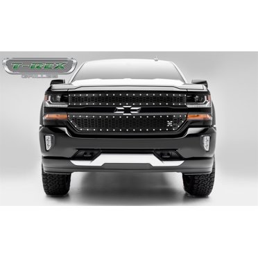 Front Bumper Upper Grille For 2016-2018 Chevy Silverado 1500 Z71 LTZ – High Country Style