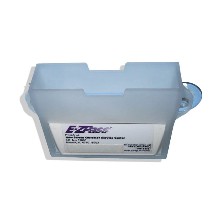 TrexNYC EZ Pass Toll Tag Holder, Windshield Mount for E-ZPass, i