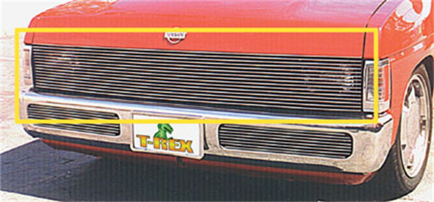 T-Rex Grilles Phantom Billet Grille Insert (Polished Aluminum) - 20771