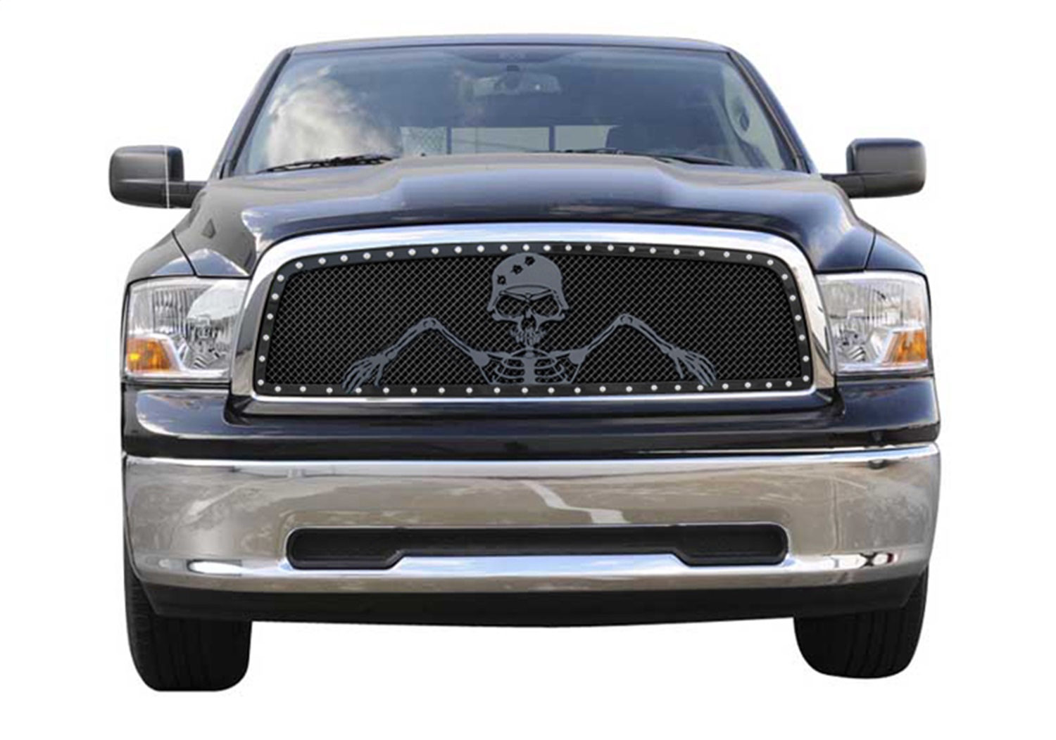 T-Rex Grilles Urban Assault Grunt Main Grille (Black) - 7114576 Fits ...