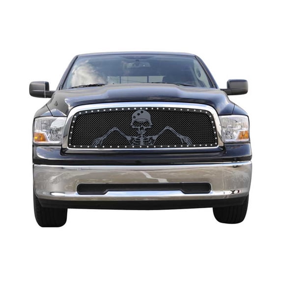 T-Rex Grilles Urban Assault Grunt Main Grille (Black) - 7114576 Fits select: 2012 DODGE RAM 1500 SPORT, 2009-2010 DODGE RAM 1500