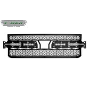 T-Rex Grilles Z311261 ZROADZ Series LED Light Grille Fits 19 Silverado 1500 Fits select 2019-2020 CHEVROLET SILVERADO C1500 LT, 2021 CHEVROLET SILVERADO K1500 LT