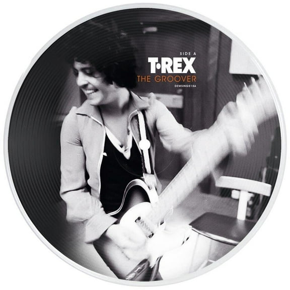 T-Rex - Groover: 50th Anniversary - Picture Disc 7-Inch - Music & Performance - Vinyl
