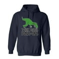 thumbnail image 1 of T-Rex Hates Push-Ups Sarcastic Novelty Gift Idea Adult Humor Funny Men's Hoodies, 1 of 2