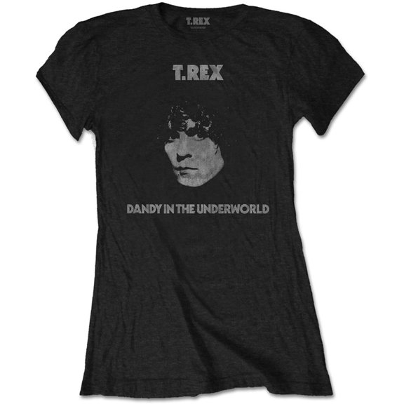 T-Rex Ladies T-Shirt: Dandy (Large)