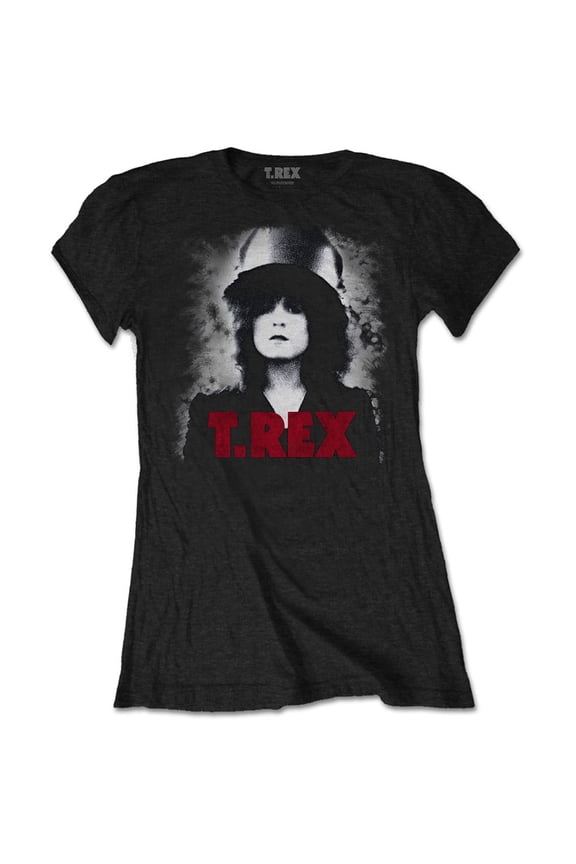 T-Rex Ladies T-Shirt: Slider (Large)