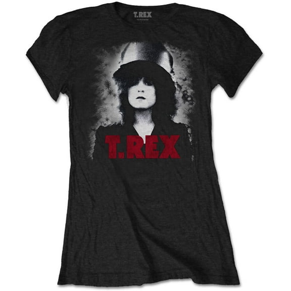 T-Rex Ladies T-Shirt: Slider (Small)