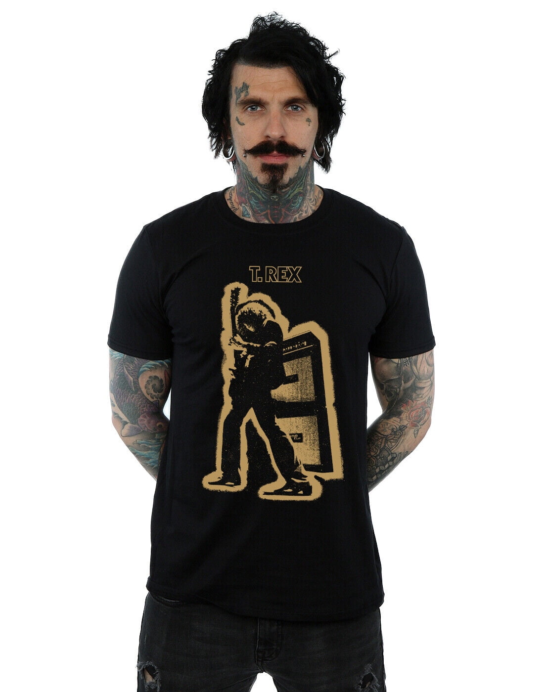 T Rex Men's Electric Warrior TShirt