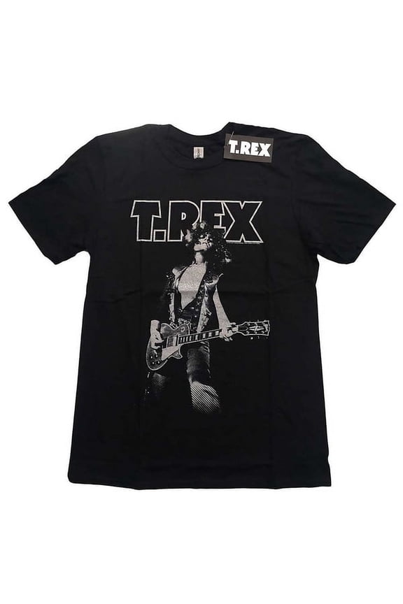 T-Rex Men's Glam T-Shirt X-Large | Officially Licensed Merchandise