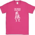 thumbnail image 1 of T-Rex Missed Too Many Arm Days T-Shirt Funny Workout Lifting Fitness Gym Tee - Pink, L, 1 of 1