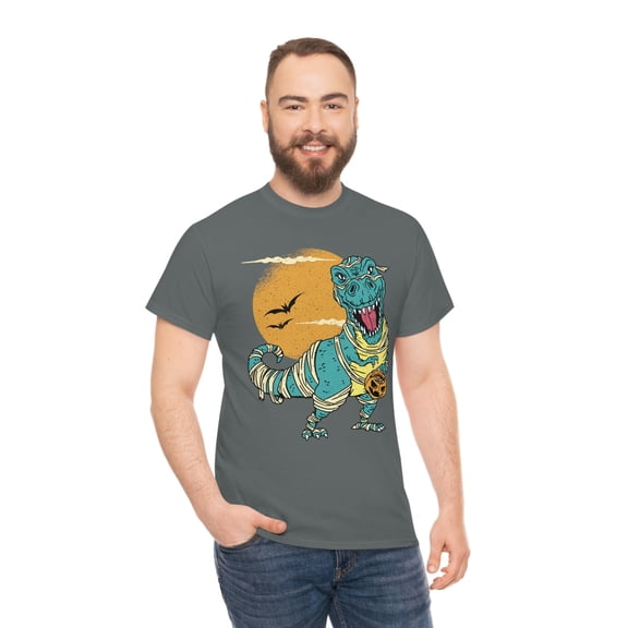 T-Rex Mummy Dinosaur T-shirt