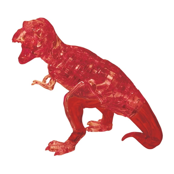 T-Rex Original 3D Crystal Puzzle from BePuzzled, Ages 12 and Up