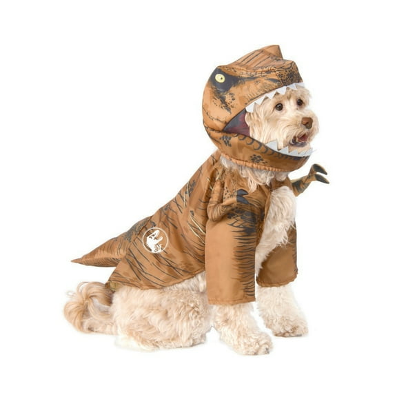 Jurassic World T-Rex Pet Costume for Dogs or Cats by Rubies, XL