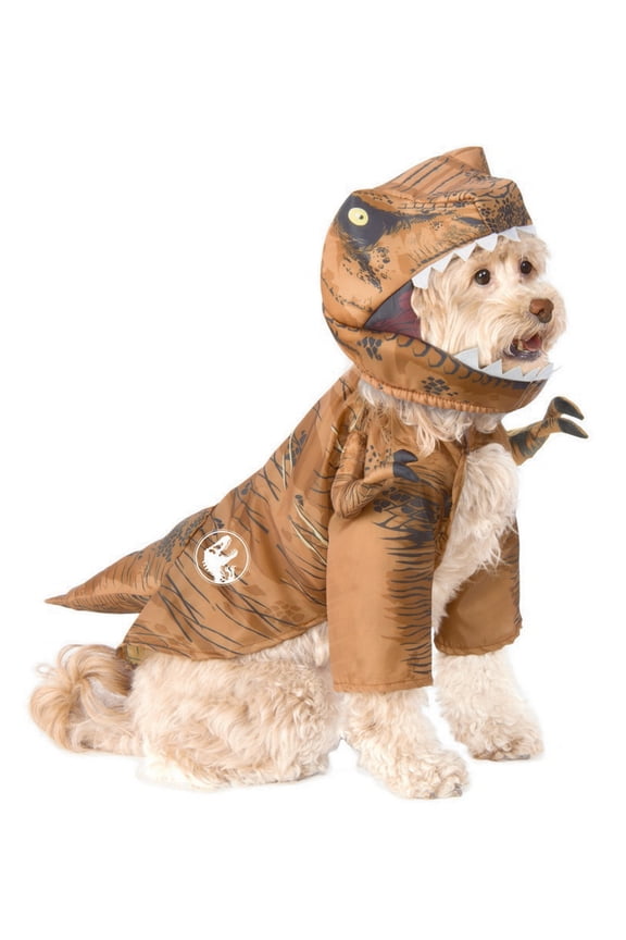 Jurassic World T-Rex Pet Costume for Dogs or Cats by Rubies, XL