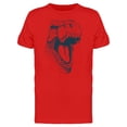 thumbnail image 1 of T-Rex Portrait Ink Style Tee Men's -Image by Shutterstock, 1 of 2