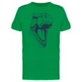 thumbnail image 1 of T-Rex Portrait Ink Style Tee Men's -Image by Shutterstock, 1 of 1