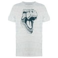 thumbnail image 1 of T-Rex Portrait Ink Style Tee Men's -Image by Shutterstock, 1 of 1