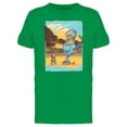 thumbnail image 1 of T-Rex & Prehistoric Guinea Pig Tee Men's -Image by Shutterstock, 1 of 2