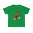 thumbnail image 1 of T Rex Riding A Bike Retro Dinosaur Rider Cycling T-Shirt, 1 of 1