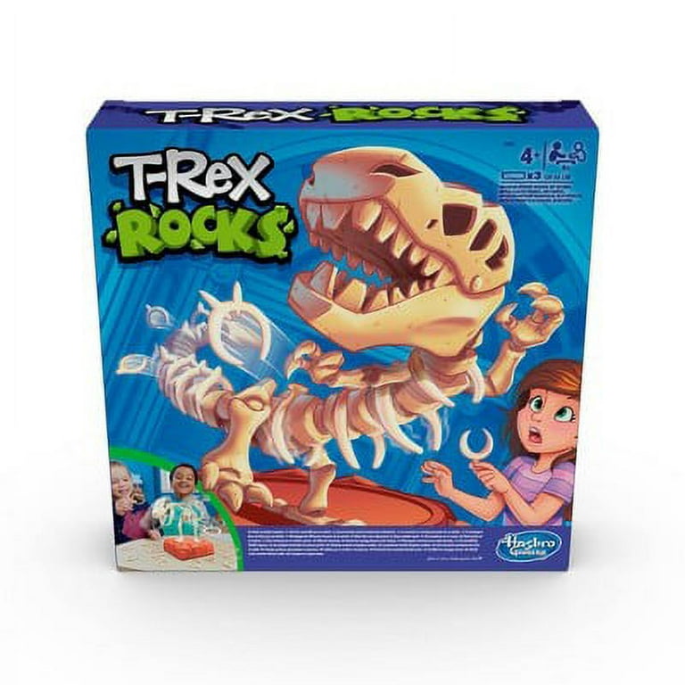 Colored T-Rex Dinosaur Game