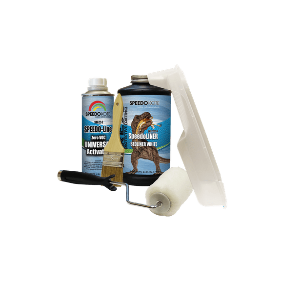 T-Rex SMR-1000WROLL-K1 White Automotive Body Paint Type, B-1