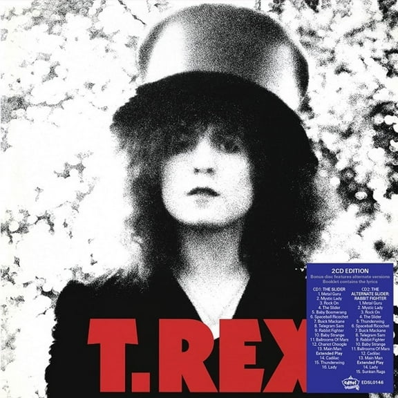 T.Rex - Slider - Deluxe Gatefold Digipak - Music & Performance - CD