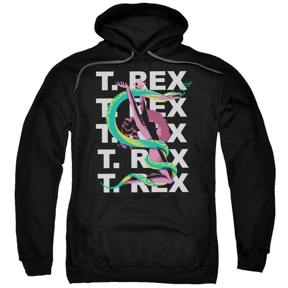 T Rex - Snake - Pull-Over Hoodie - Medium