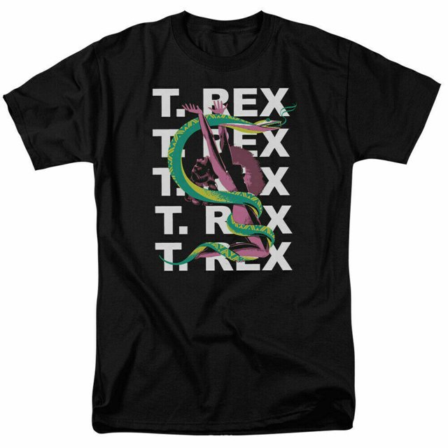 T. Rex Snake T Shirt Licensed Classic Rock N Roll Psychedelic Folk Tee