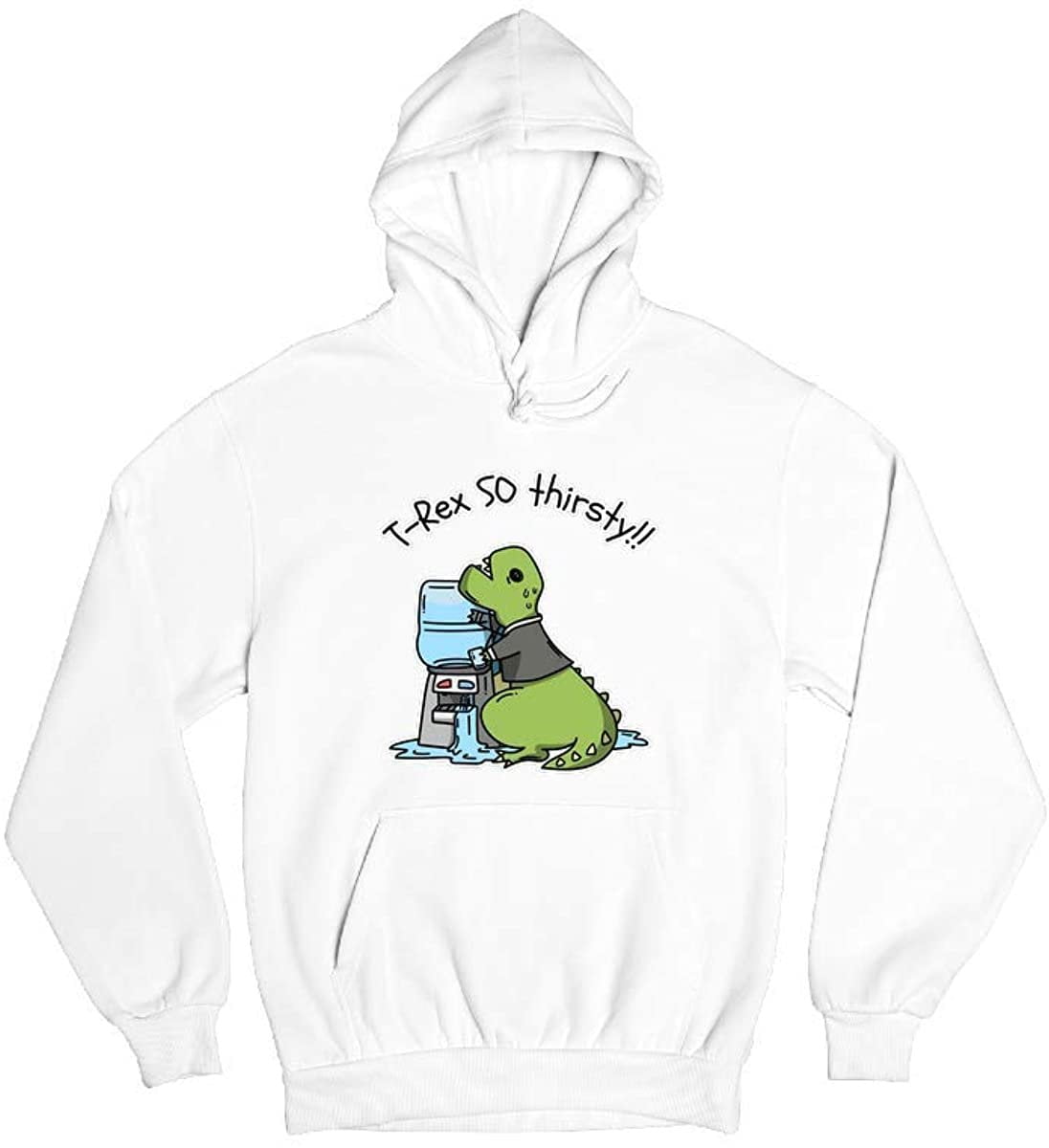 Running Sometimes We Just Need Motivation Dinosaur Runner Zip Hoodie