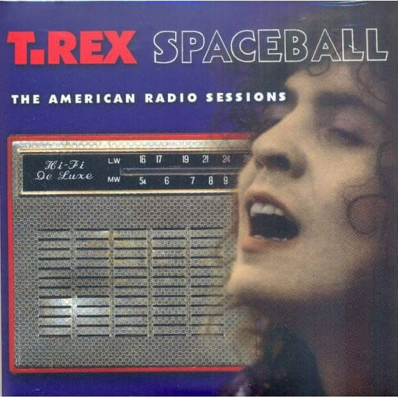 T. Rex - Spaceball: The American Radio Sessions - Rock - CD