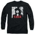 thumbnail image 1 of T Rex The Slider Long Sleeve Adult 18/1 T-Shirt Black, 1 of 1