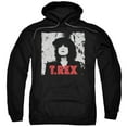 thumbnail image 1 of T Rex The Slider Adult Pullover Hoodie Sweatshirt Black, 1 of 2