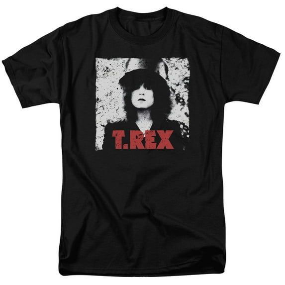 T Rex The Slider S/S Adult 18/1 T-Shirt Black