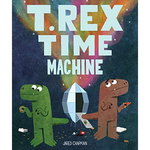 T. Rex Time Machine (Hardcover)