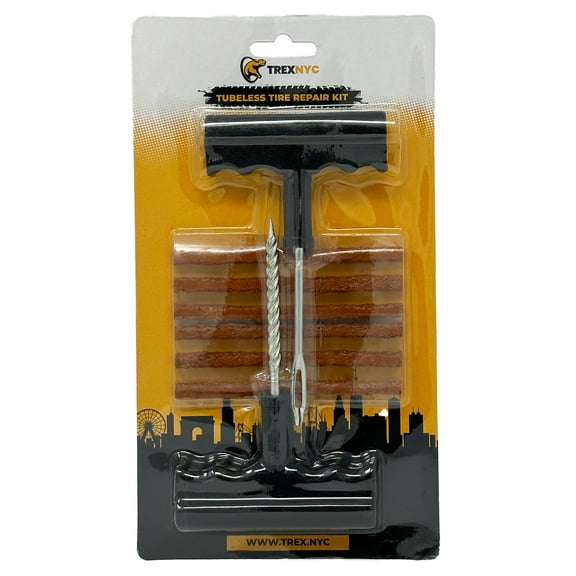 T-Rex Tubeless Tire Repair Kit Car, Motorcycle, UTV and ATV Tire Repair Kit