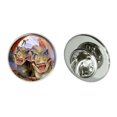 thumbnail image 1 of T-Rex Tyrannosaurus Jurassic Selfie Metal 0.75" Lapel Hat Pin Tie Tack Pinback, 1 of 5