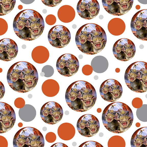 T-Rex Tyrannosaurus Jurassic Selfie Premium Gift Wrap Wrapping Paper Roll